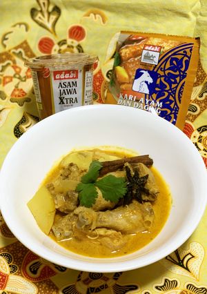 【お家でアジア料理】チキンカレー-レシピのメイン写真