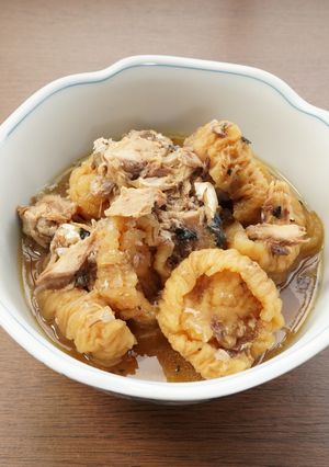 へそ大根と鯖水煮缶の煮物-レシピのメイン写真