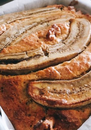 簡単混ぜるだけ☆にんじんとバナナのケーキ-レシピのメイン写真