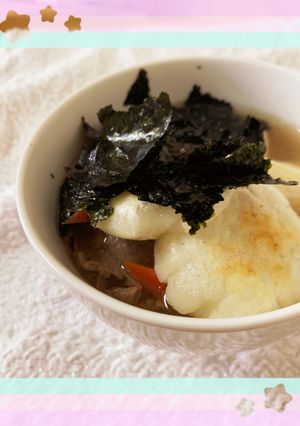 てらばぁちゃんちのお雑煮-レシピのメイン写真