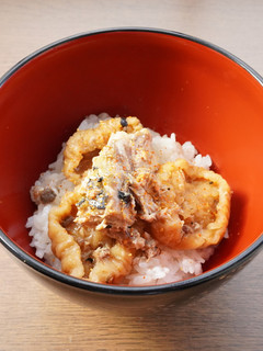 へそ天大根丼-レシピのメイン写真