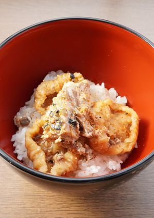 へそ天大根丼-レシピのメイン写真