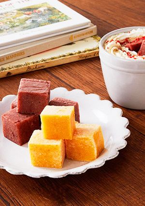フランスのふわぷるお菓子❤ギモーブ-レシピのメイン写真