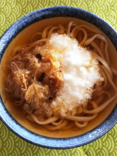 とろろ&なめこで♪健康みぞれうどん-レシピのメイン写真