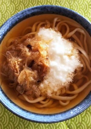 とろろ&なめこで♪健康みぞれうどん-レシピのメイン写真