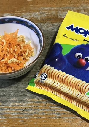MAMEEモンスター にんじんしりしり-レシピのメイン写真