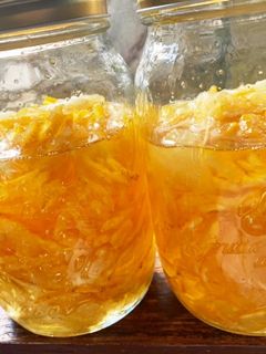 ゆず茶-レシピのメイン写真
