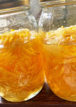 ゆず茶-レシピのメイン写真