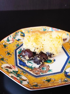 米粉カステラ(黒豆)グルテンフリー-レシピのメイン写真