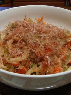 しょうゆ味*焼きうどん-レシピのメイン写真
