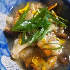 รูปของ 鱈とキノコのみぞれ煮☆