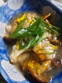 鱈とキノコのみぞれ煮☆-レシピのメイン写真