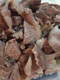冷凍もできる!牛すじ肉の下ごしらえ-レシピのメイン写真