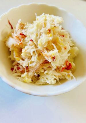 パサパサ気味な冷凍蟹…美味しく復活方法*-レシピのメイン写真