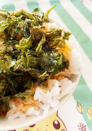 100倍おいしい、のり卵かけご飯-レシピのメイン写真