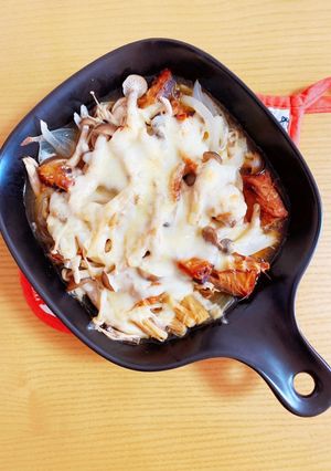 さばみそのチーズ焼き-レシピのメイン写真