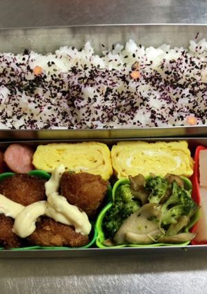 128旦那弁当-レシピのメイン写真