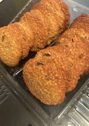 オートミールレーズンシナモンクッキー-レシピのメイン写真