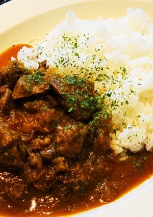 ルーより簡単！スパイス3つのビーフカレー-レシピのメイン写真