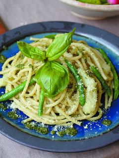ジェノベーゼパスタ-レシピのメイン写真
