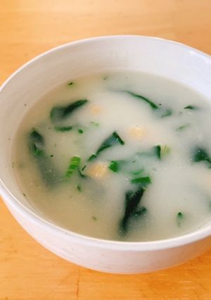 カップスープで！手軽に温野菜♪-レシピのメイン写真