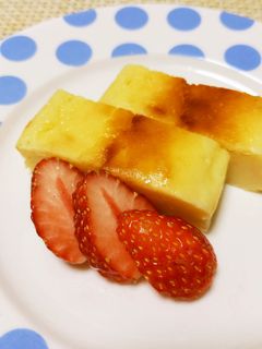簡単ヘルシー♡ヨーグルトケーキ-レシピのメイン写真
