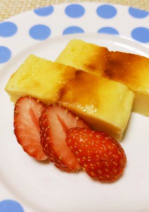 簡単ヘルシー♡ヨーグルトケーキ-レシピのメイン写真