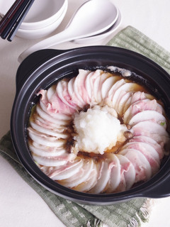 大根と豚肉のミルフィーユ鍋-レシピのメイン写真