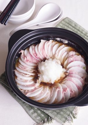 大根と豚肉のミルフィーユ鍋-レシピのメイン写真
