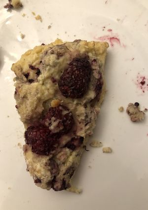 ブラックベリースコン-レシピのメイン写真