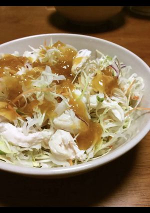 超時短!おろし大根サラダ-レシピのメイン写真