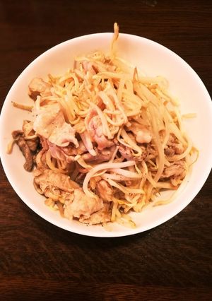 ゆず仕立ておろし大根で簡単野菜炒め-レシピのメイン写真