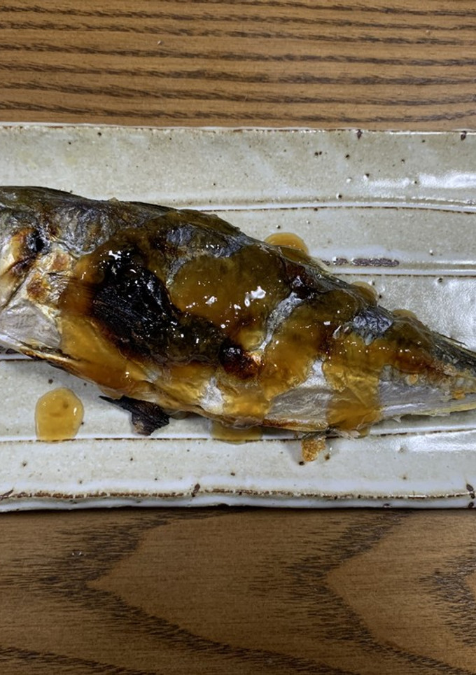 アジの塩焼き☆おろし大根ゆず仕立てがけ-レシピのメイン写真
