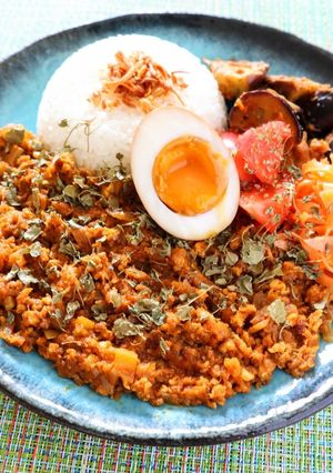 香味野菜たっぷり！スパイスキーマカレー-レシピのメイン写真