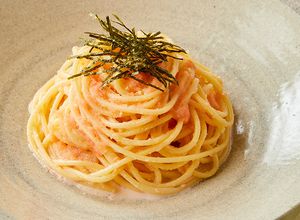 白だしで出来る！和風明太クリームパスタ-レシピのメイン写真