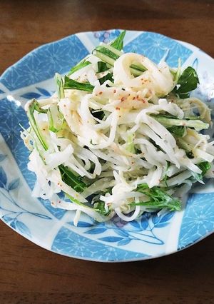 蕪のシャキうまサラダ-レシピのメイン写真