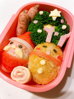 クリスマス弁当☆保育園☆-レシピのメイン写真