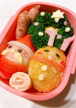 クリスマス弁当☆保育園☆-レシピのメイン写真