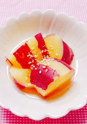 ♪さつま芋レモン煮♪-レシピのメイン写真