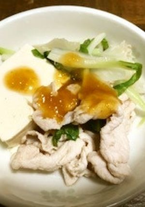 おろしでさっぱりゆで豚-レシピのメイン写真