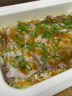 豚肉と野菜の蒸し焼き-レシピのメイン写真