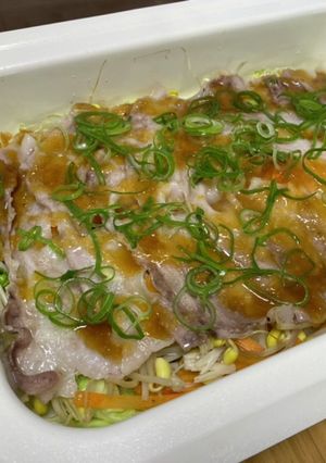 豚肉と野菜の蒸し焼き-レシピのメイン写真