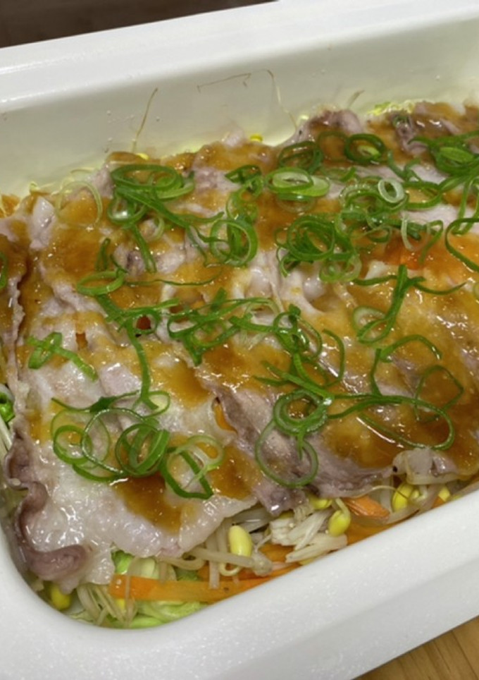 豚肉と野菜の蒸し焼き-レシピのメイン写真