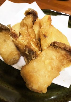 うまっ！エリンギの唐揚げウェイパー味！-レシピのメイン写真