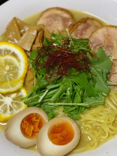 柚子塩鶏白湯スープのカエシ-レシピのメイン写真