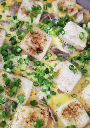 ぽん酢で食べる♪さっぱり豆腐ステーキ♪-レシピのメイン写真