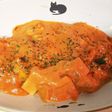 ラビオリ入りトマトクリーム煮