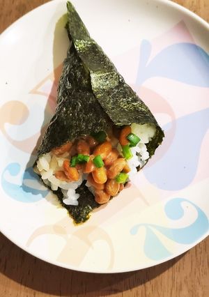 子ども達が喜ぶ♪手巻き寿司★納豆★-レシピのメイン写真