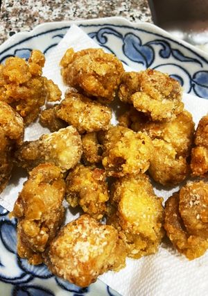 カリっと揚がった、唐揚げ-レシピのメイン写真