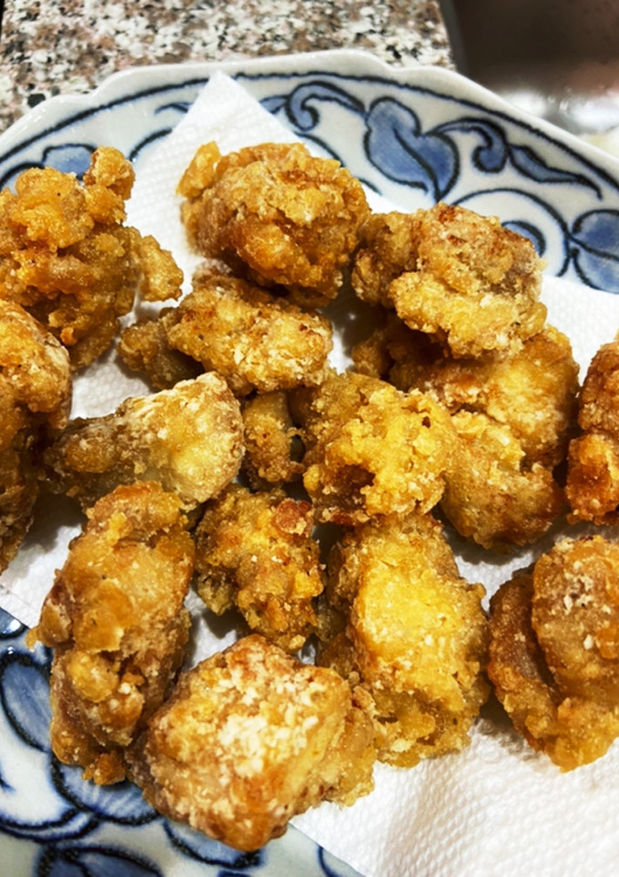 カリっと揚がった、唐揚げ-レシピのメイン写真